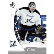 Burke Sean - 2005-06 SP Authentic No.91