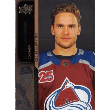 Rantanen Mikko - 2021-22 Upper Deck Silver Foil No.675