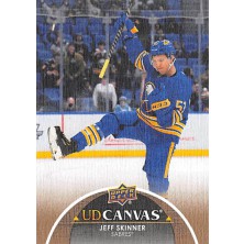 Skinner Jeff - 2021-22 Upper Deck Canvas No.C279