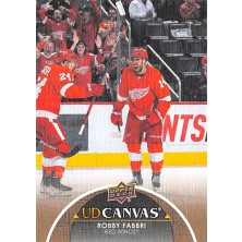 Fabbri Robby - 2021-22 Upper Deck Canvas No.C297