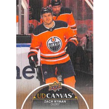 Hyman Zach - 2021-22 Upper Deck Canvas No.C300