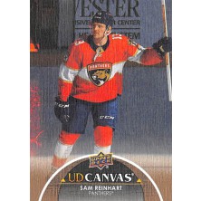 Reinhart Sam - 2021-22 Upper Deck Canvas No.C304