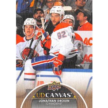 Drouin Jonathan - 2021-22 Upper Deck Canvas No.C313