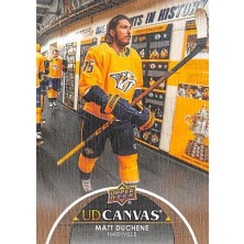 Duchene Matt - 2021-22 Upper Deck Canvas No.C314