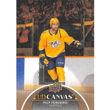 Forsberg Filip - 2021-22 Upper Deck Canvas No.C315