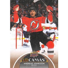 Johnsson Andreas - 2021-22 Upper Deck Canvas No.C319