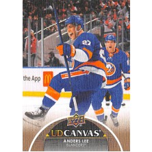 Lee Anders - 2021-22 Upper Deck Canvas No.C320