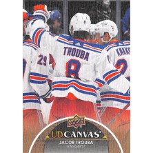 Trouba Jacob - 2021-22 Upper Deck Canvas No.C325