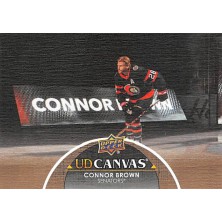 Brown Connor - 2021-22 Upper Deck Canvas No.C326