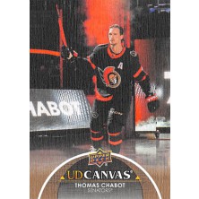 Chabot Thomas - 2021-22 Upper Deck Canvas No.C327