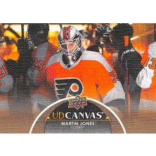 Jones Martin - 2021-22 Upper Deck Canvas No.C329