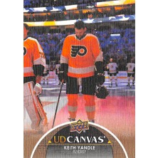 Yandle Keith - 2021-22 Upper Deck Canvas No.C330