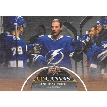 Cirelli Anthony - 2021-22 Upper Deck Canvas No.C343