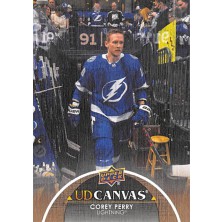 Perry Corey - 2021-22 Upper Deck Canvas No.C345