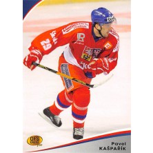 Kašpařík Pavel - 2009-10 OFS Reprezentace ČR No.30