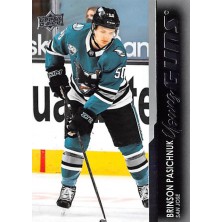 Pasichnuk Brinson - 2021-22 Upper Deck Young Guns No.220