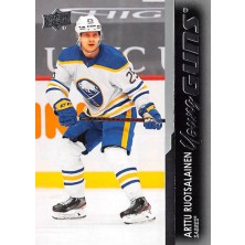 Ruotsalainen Arttu - 2021-22 Upper Deck Young Guns No.221