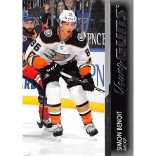 Benoit Simon - 2021-22 Upper Deck Young Guns No.228