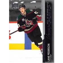 Pederson Lane - 2021-22 Upper Deck Young Guns No.234