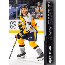 Davies Jeremy - 2021-22 Upper Deck Young Guns No.237