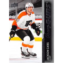 Cates Jackson - 2021-22 Upper Deck Young Guns No.238