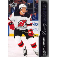 Geertsen Mason - 2021-22 Upper Deck Young Guns No.470