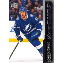 Katchouk Boris - 2021-22 Upper Deck Young Guns No.477