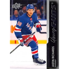 Richards Justin - 2021-22 Upper Deck Young Guns No.480