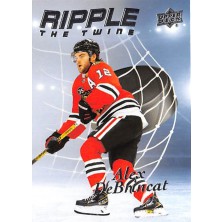 DeBrincat Alex - 2021-22 Upper Deck Ripple the Twine No.RT3