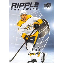 Forsberg Filip - 2021-22 Upper Deck Ripple the Twine No.RT4