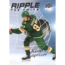 Kaprizov Kirill - 2021-22 Upper Deck Ripple the Twine No.RT9