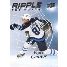 Connor Kyle - 2021-22 Upper Deck Ripple the Twine No.RT14