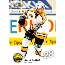 Kubát Karel - 2007-08 OFS No.97