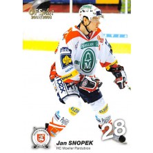 Snopek Jan - 2007-08 OFS No.116