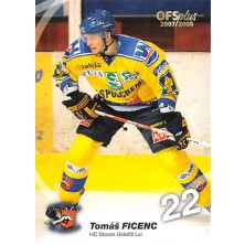 Ficenc Tomáš - 2007-08 OFS No.303