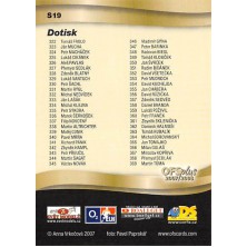 Seznam karet - 2007-08 OFS No.S19
