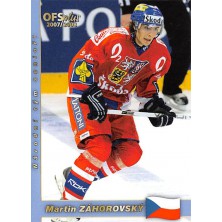 Záhorovský Martin - 2007-08 OFS Reprezentace ČR No.15