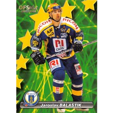 Balaštík Jaroslav - 2007-08 OFS Stars No.6