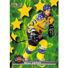 Antoš Milan - 2007-08 OFS Stars No.13