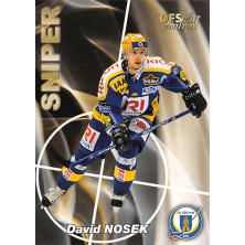 Nosek David - 2007-08 OFS Sniper Obránci No.5