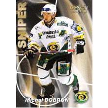 Dobroň Michal - 2007-08 OFS Sniper Obránci No.11