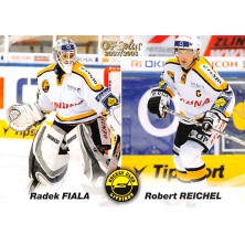 Reichel Robert, Fiala Radek - 2007-08 OFS Klubová karta No.5