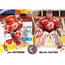 Peterek Jan, Vojtek Martin - 2007-08 OFS Klubová karta No.10