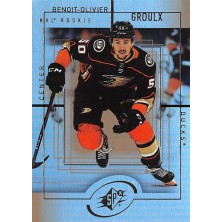 Groulx Benoit-Olivier - 2021-22 Upper Deck 1999-00 SPx Retro No.49