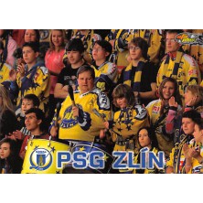 PSG Zlín - 2013-14 OFS Klubová karta No.1