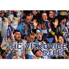 HC Vítkovice Steel - 2013-14 OFS Klubová karta No.4