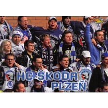 HC ŠKODA Plzeň - 2013-14 OFS Klubová karta No.12