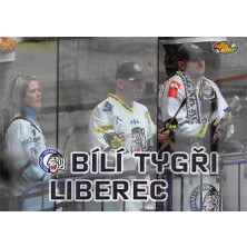 Bílí Tygři Liberec - 2013-14 OFS Klubová karta No.13