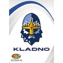 Rytíři Kladno - 2013-14 OFS Seznam karet Logo No.4