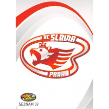 HC Slavia Praha - 2013-14 OFS Seznam karet Logo No.9